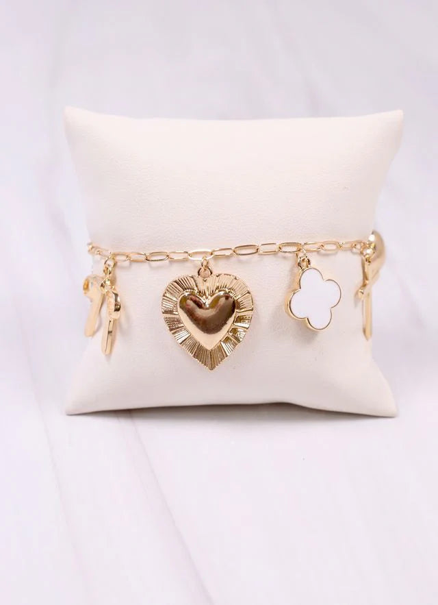 Everything Beautiful Charm Bracelet