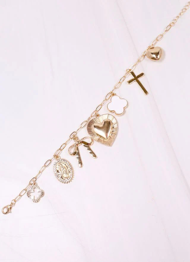 Everything Beautiful Charm Bracelet