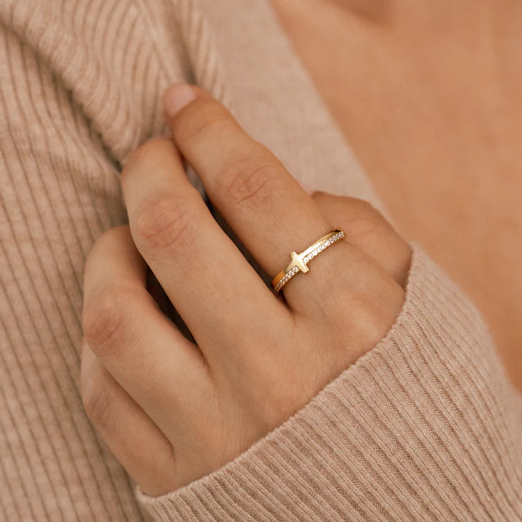 Let God Be In Control Ring