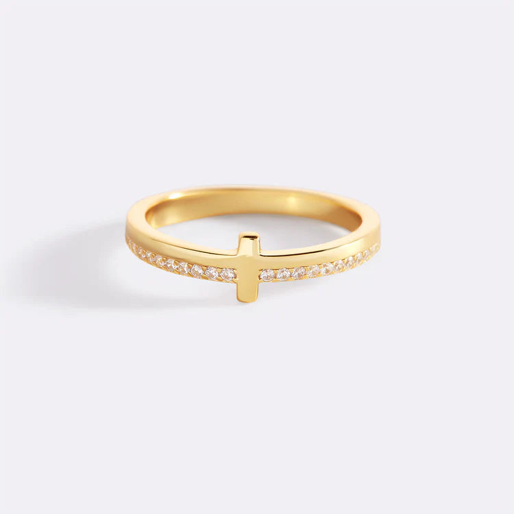 Let God Be In Control Ring