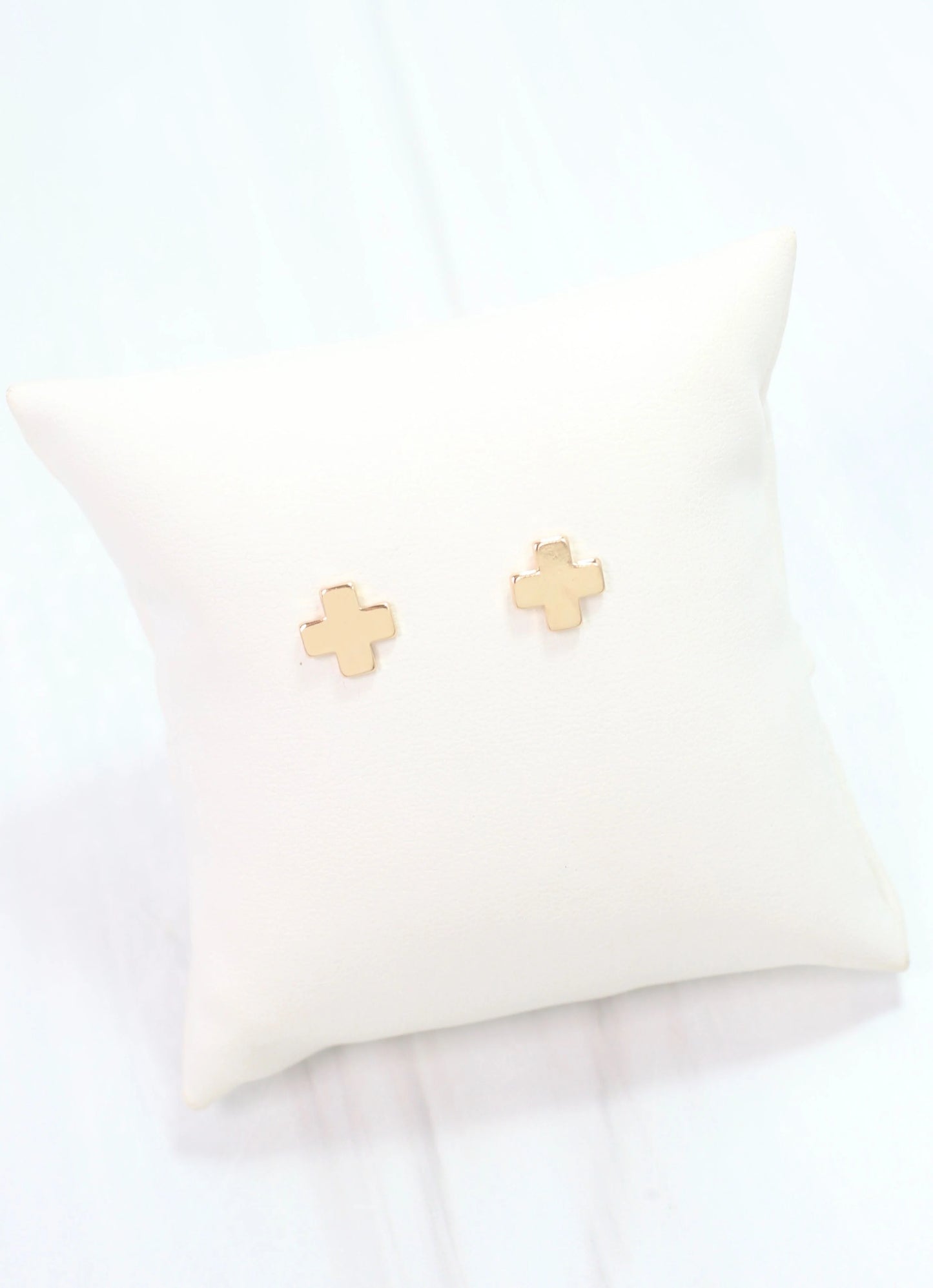 Gili X Adorned Co. Simplicity Cross Earrings