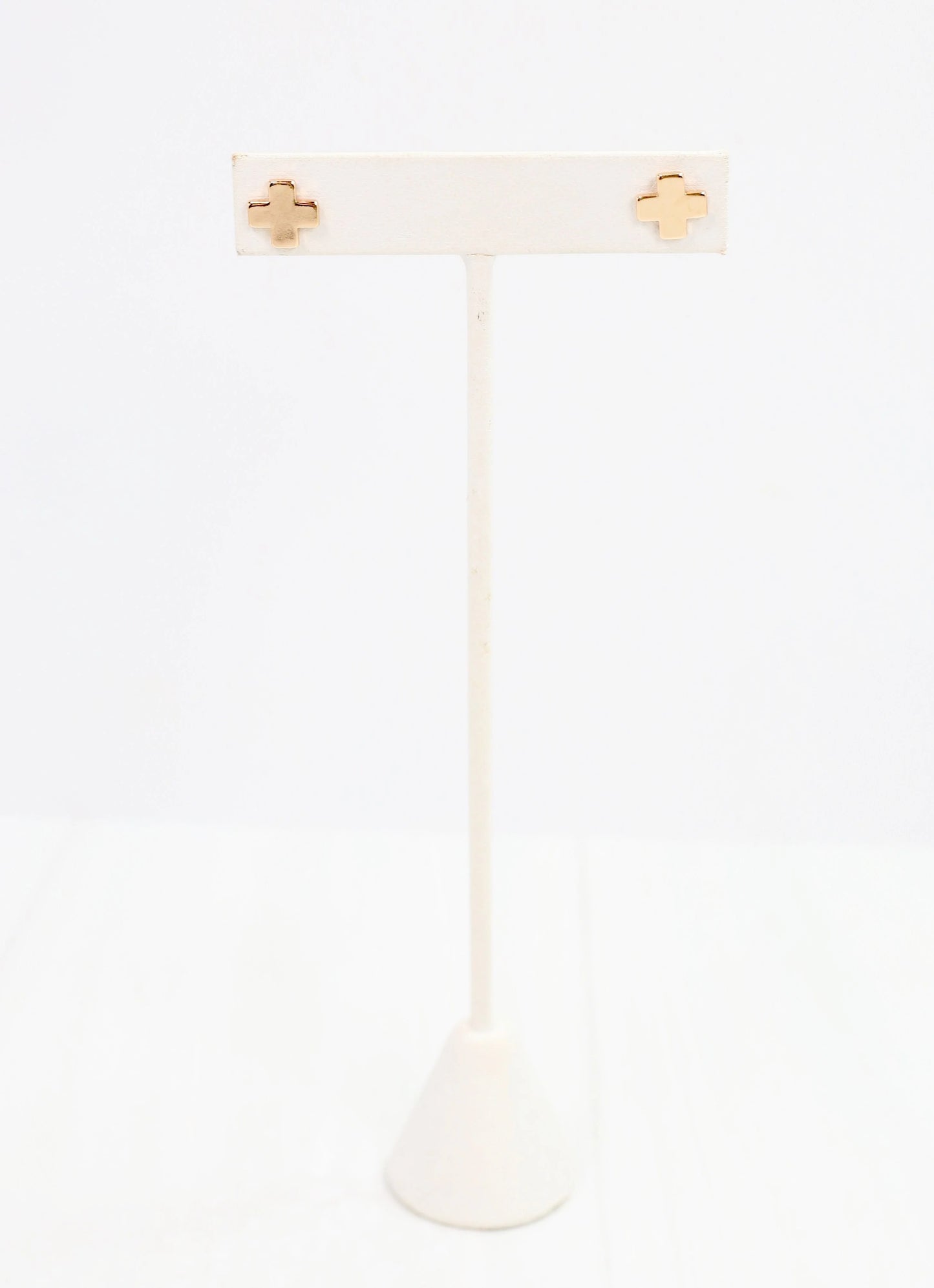 Gili X Adorned Co. Simplicity Cross Earrings