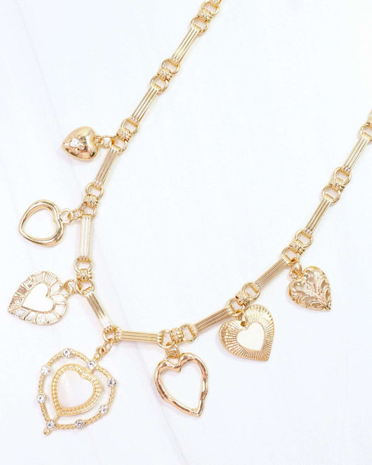 Adorned in Love Charm Necklace - The Adorned Co.