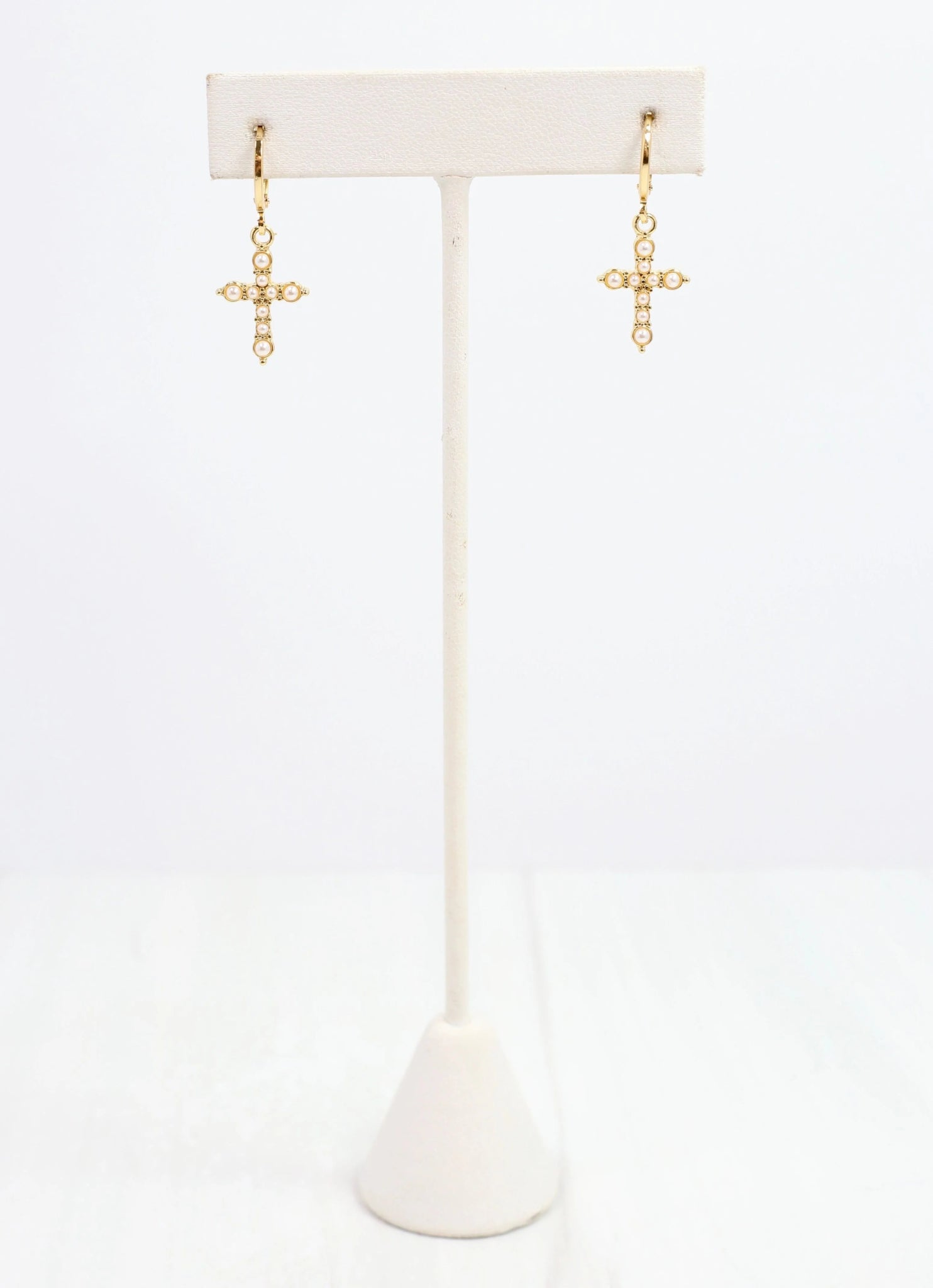 At The Cross Earrings - The Adorned Co.
