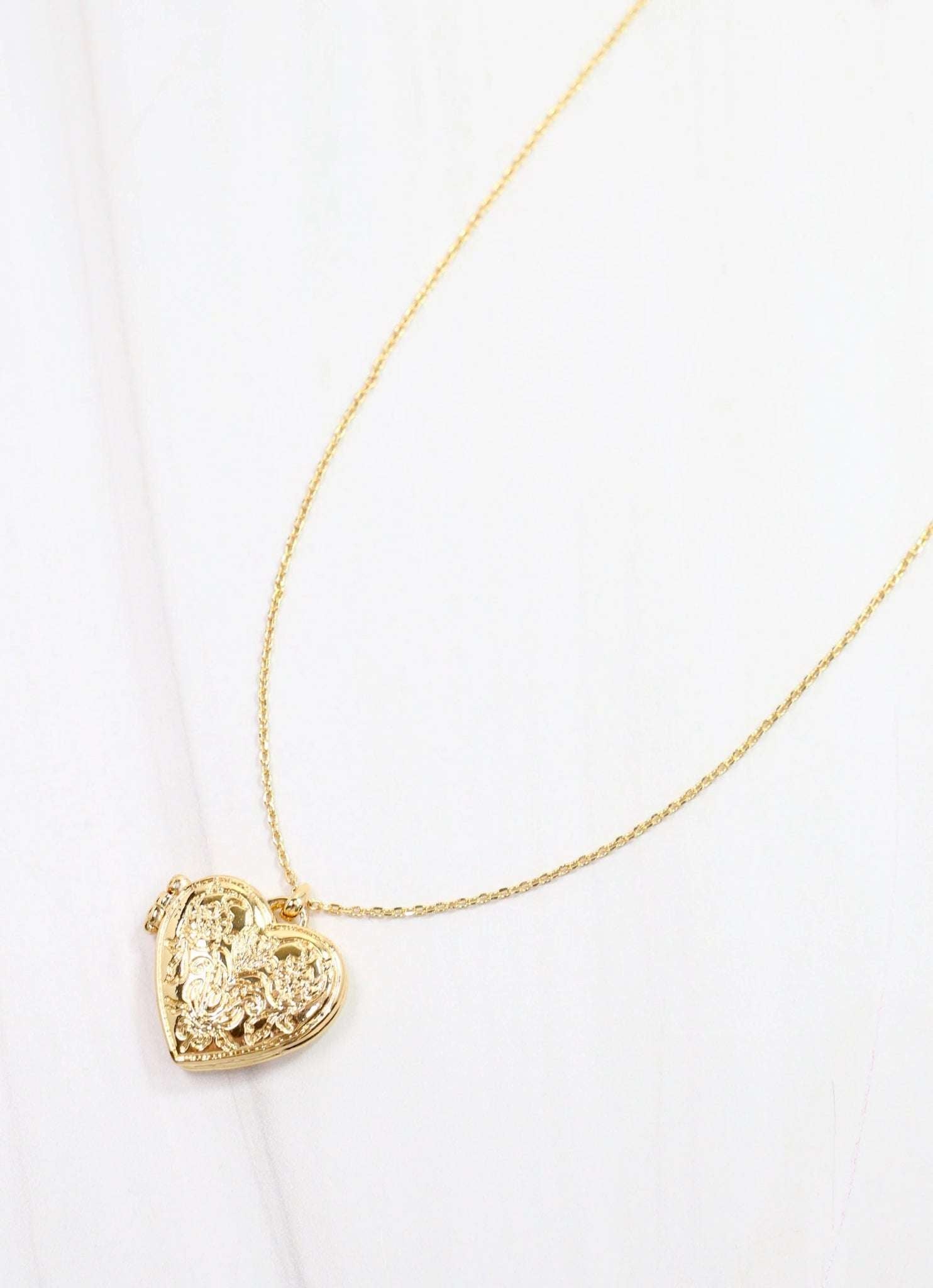 Eternal Love Locket - The Adorned Co.