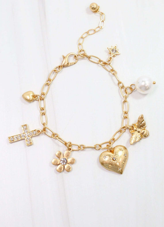 Everything Beautiful Charm Bracelet - The Adorned Co.