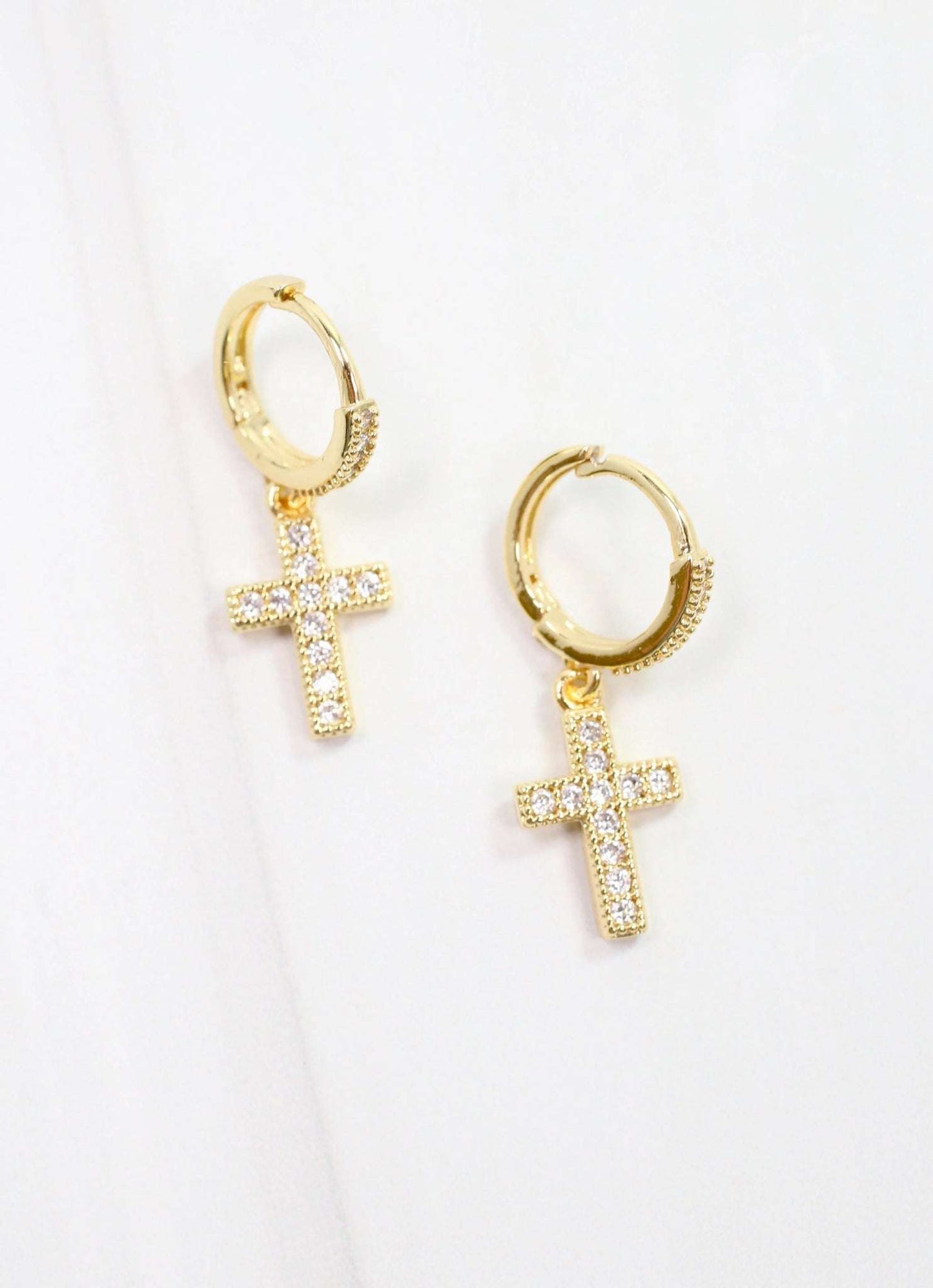 Faith Comes from Hearing Earrings - The Adorned Co.