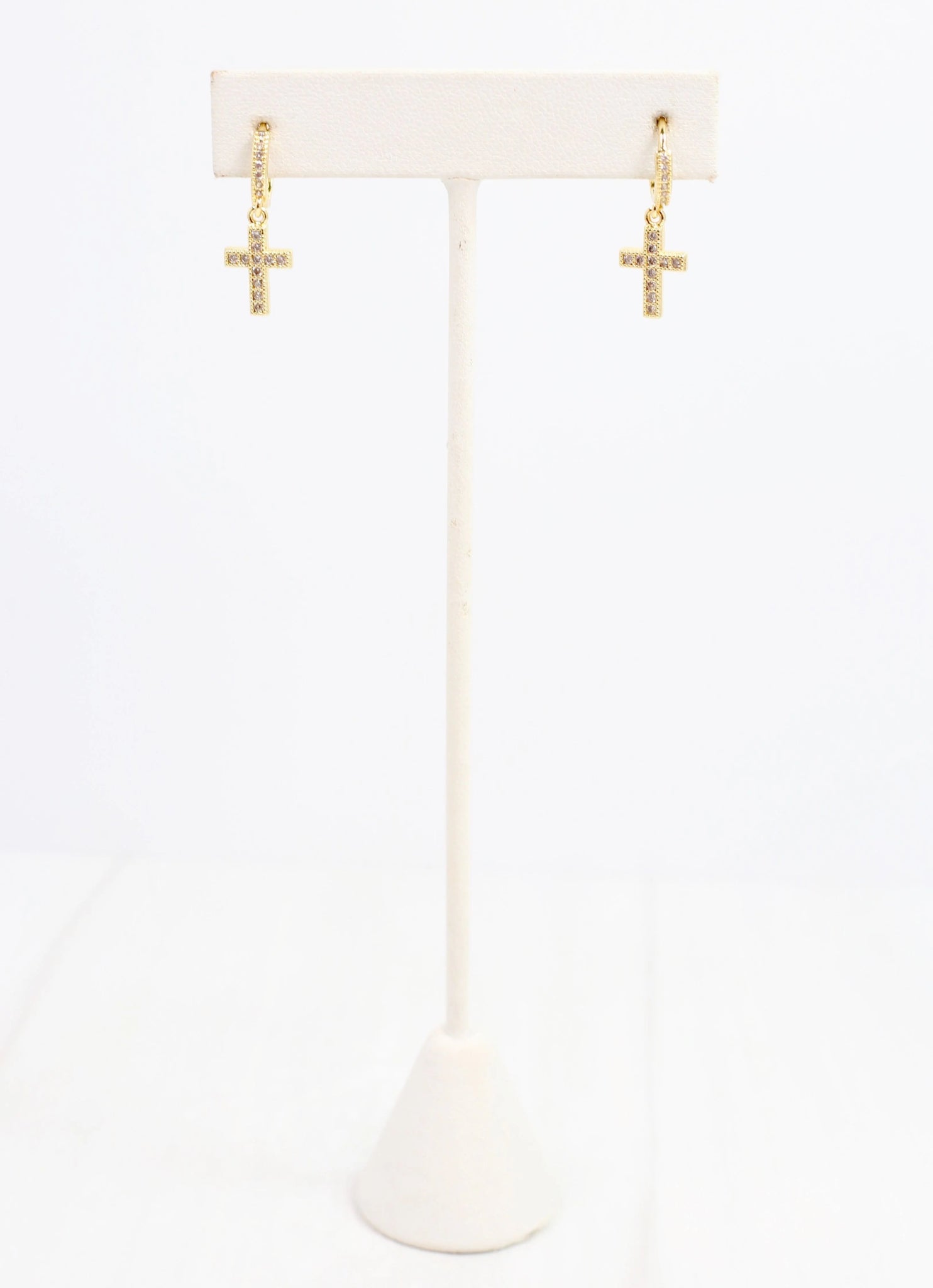Faith Comes from Hearing Earrings - The Adorned Co.