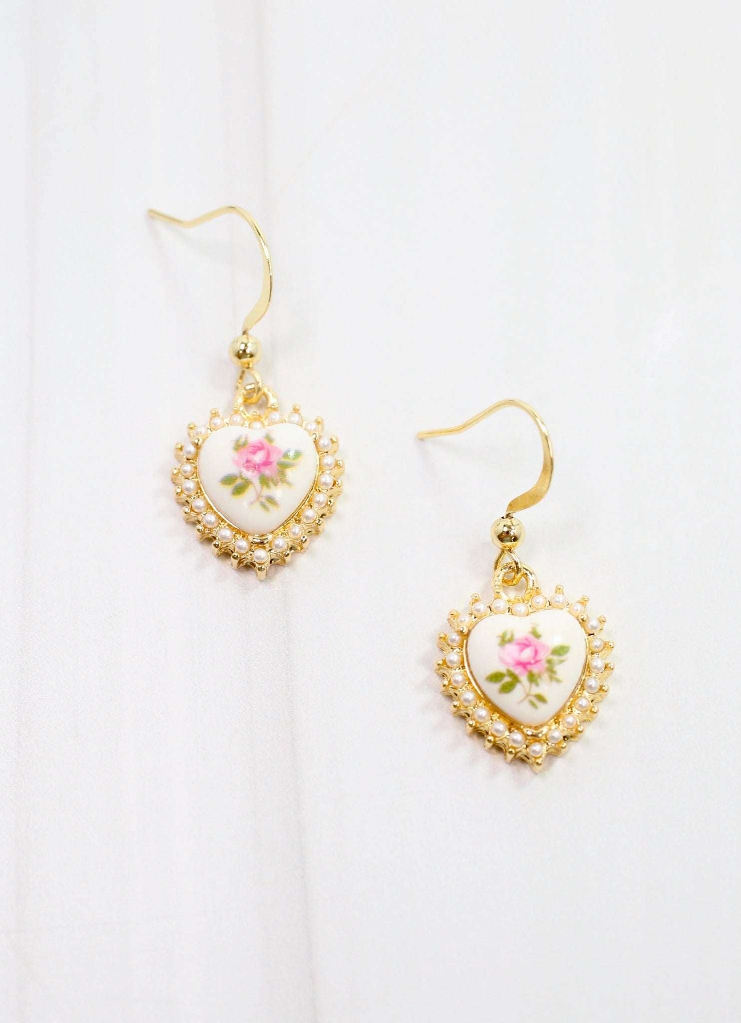 Flourish Like a Flower Earrings - The Adorned Co.
