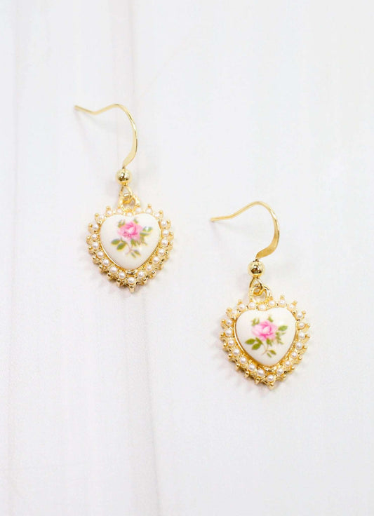 Flourish Like a Flower Earrings - The Adorned Co.