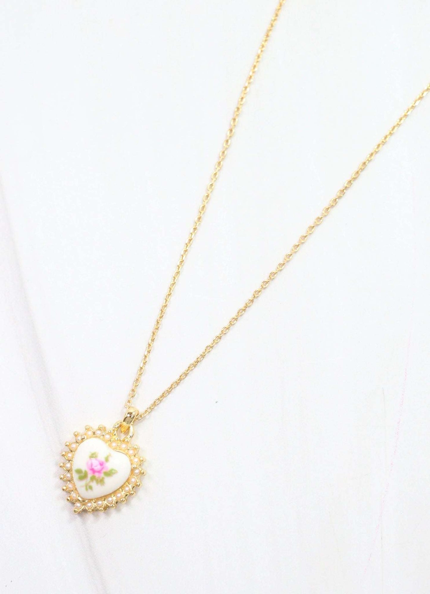 Flourish Like a Flower Necklace - The Adorned Co.