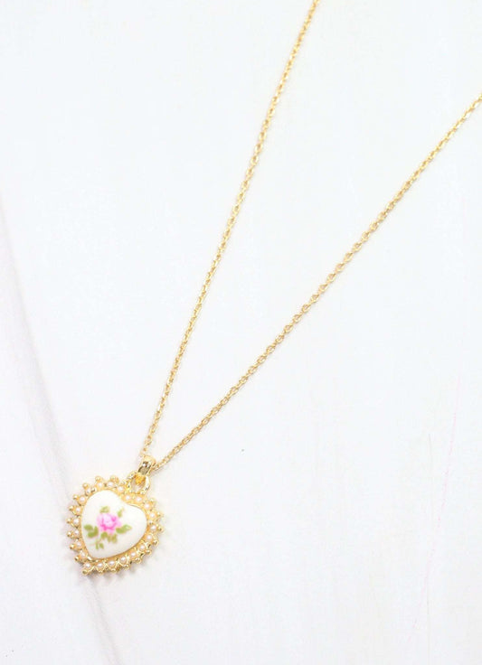 Flourish Like a Flower Necklace - The Adorned Co.