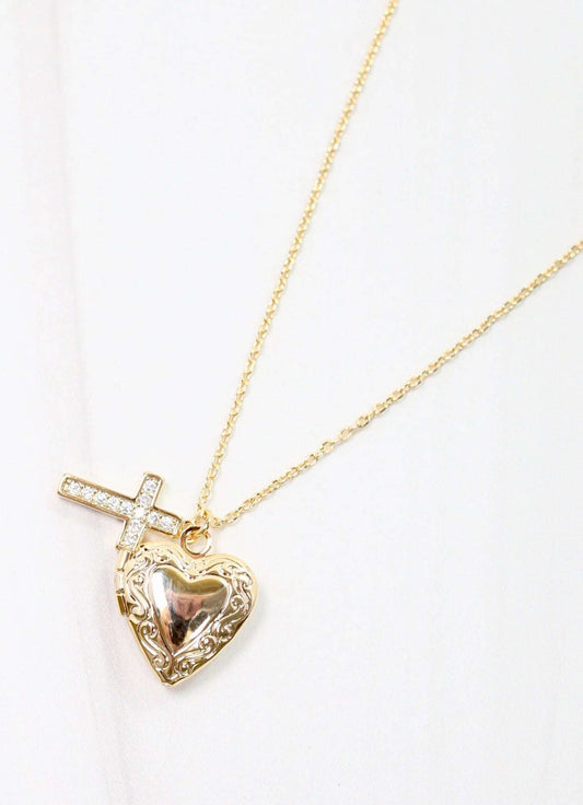 Guard Your Heart Necklace - The Adorned Co.