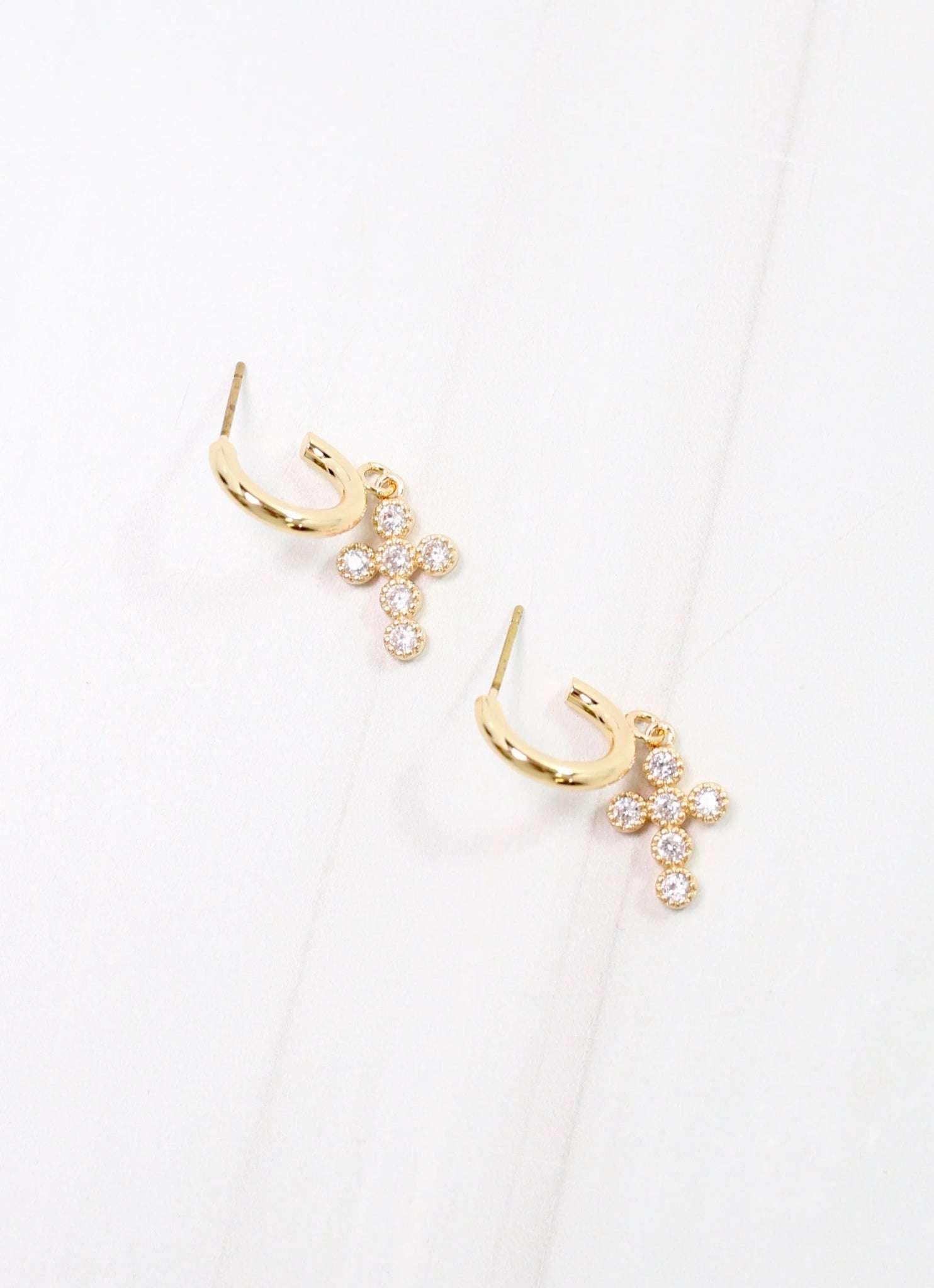 Have Faith Earrings - The Adorned Co.