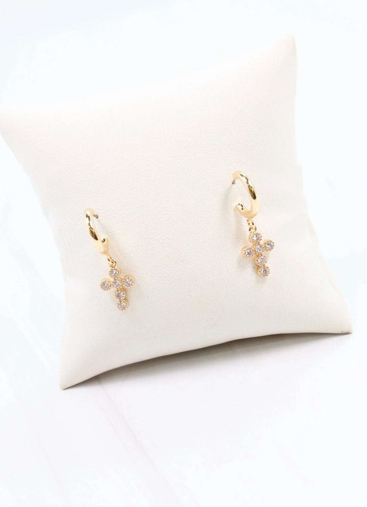 Have Faith Earrings - The Adorned Co.
