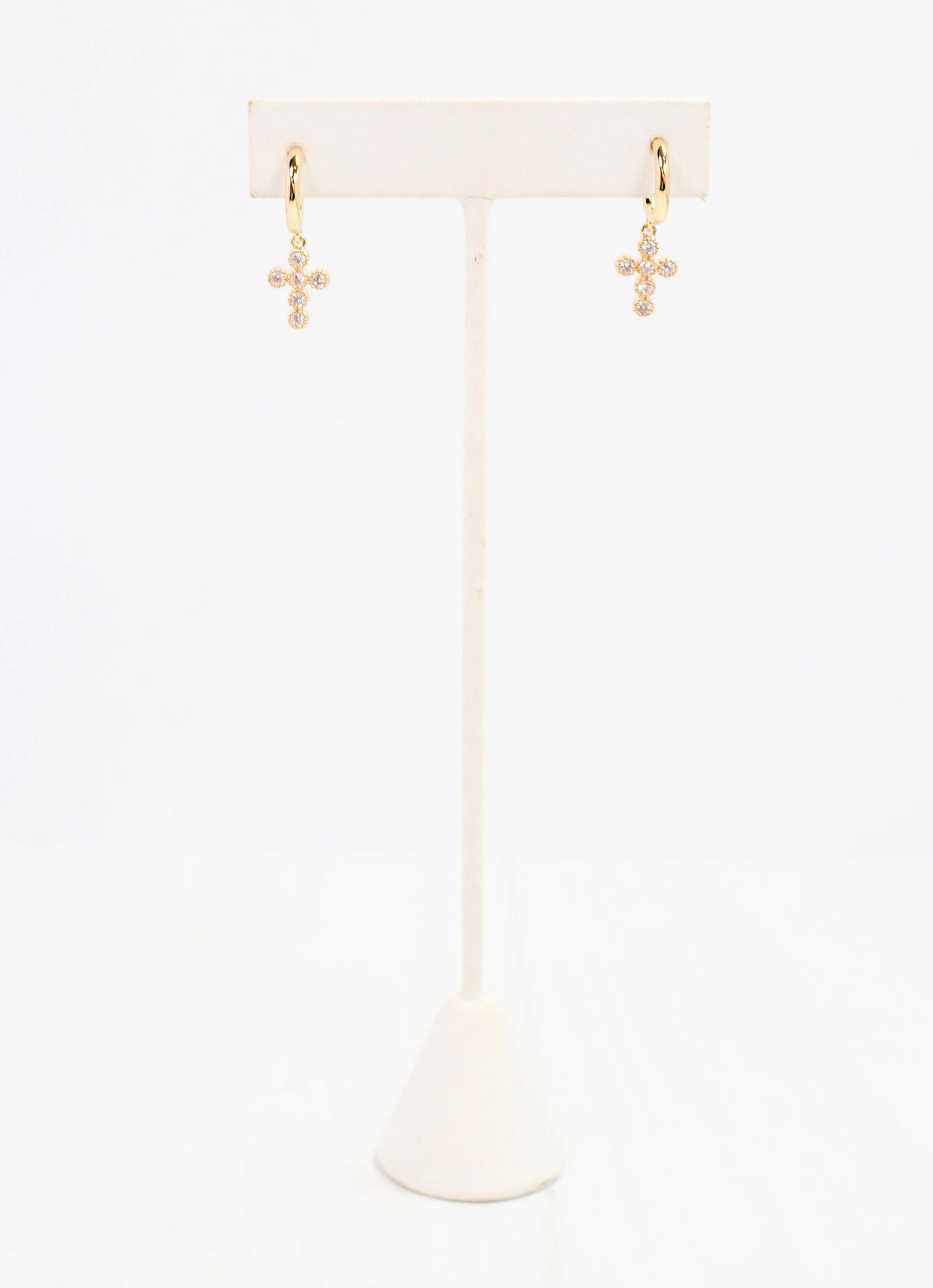 Have Faith Earrings - The Adorned Co.
