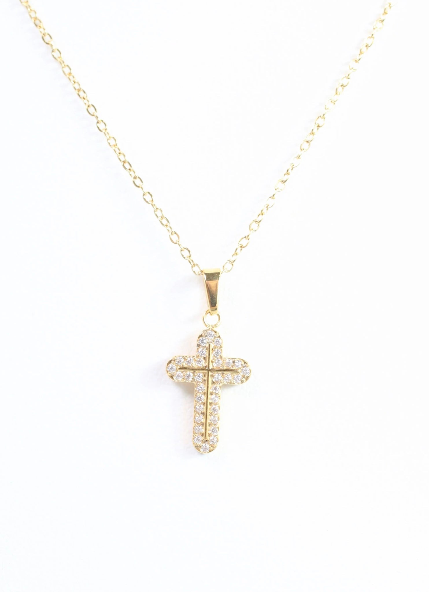 In Paradise Cross Necklace - The Adorned Co.