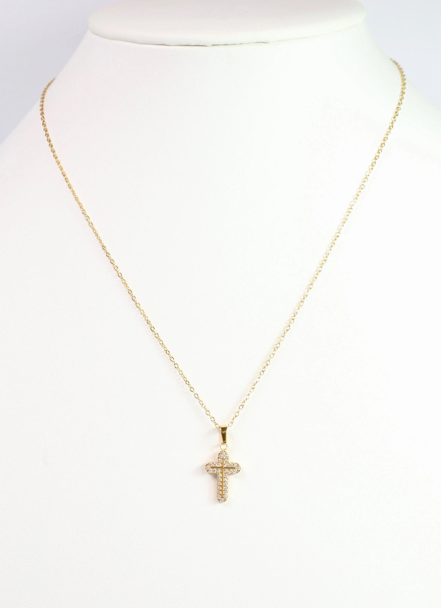 In Paradise Cross Necklace - The Adorned Co.
