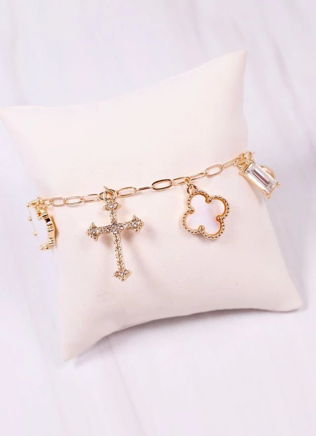 Joyful Things Charm Bracelet - The Adorned Co.