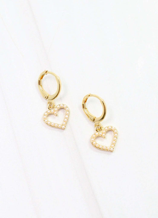 Love is Patient Earrings - The Adorned Co.